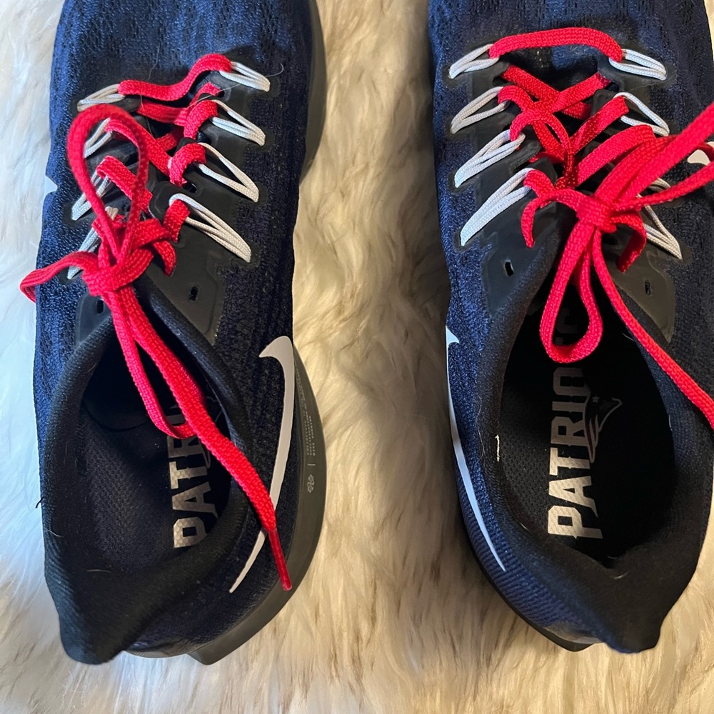 Nike Men's Blue Running Shoes Sz 11.5 patriots - Picture 4 of 6